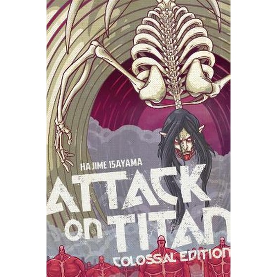 Attack on Titan: Colossal Edition 7 image 0