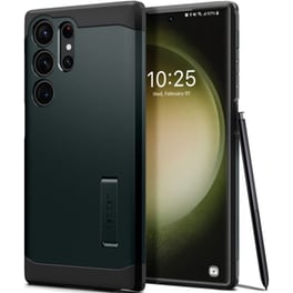 Θήκη Samsung Galaxy S23 Ultra - Spigen Tough Armor - Abyss Green
