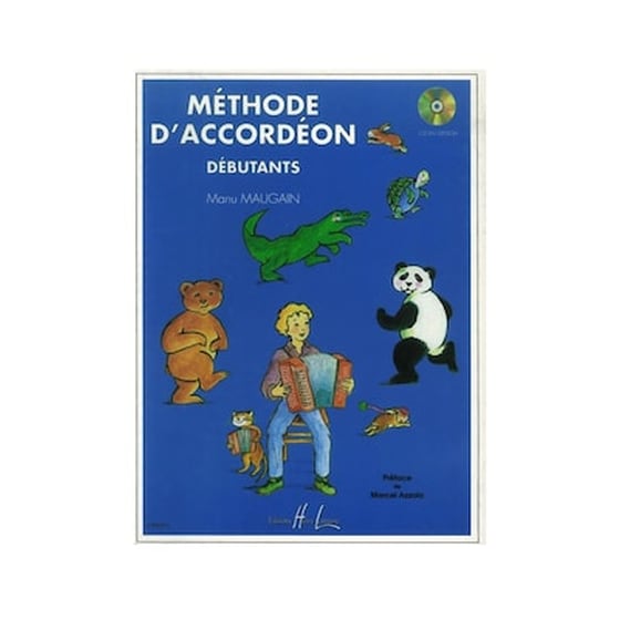Maugain - Methode D' Accordeon, Vol.1 (debutants) image 0