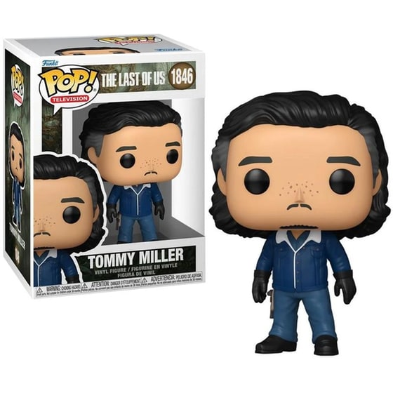Funko Pop! Television: The Last of Us - Tommy Miller #1846 Vinyl Figure image 0