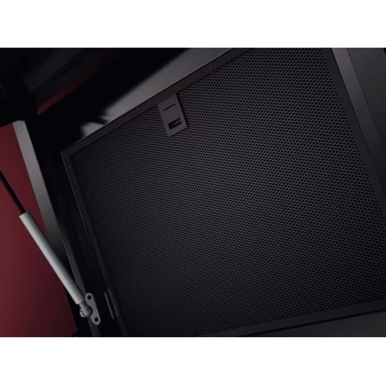 AEG GV77D61SB 60 cm Glossy Black Καμινάδα - Τζάκι Απορροφητήρας image 1