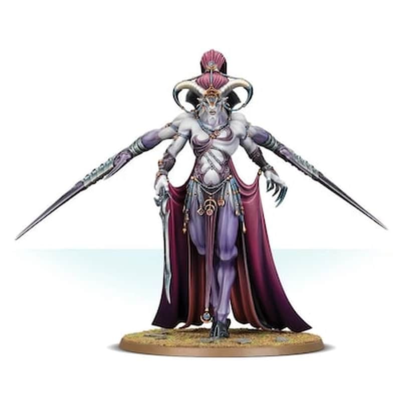 GAMES WORKSHOP Daemons Of Slaanesh Keeper Of Secrets Επιτραπέζιο (Games Workshop)