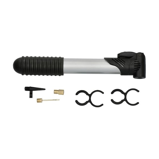 Dunlop Mini Τρόμπα Ποδηλάτου Μήκους 20-46 Cm Σε Μαύρο Χρώμα image 0