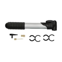 Dunlop Mini Τρόμπα Ποδηλάτου Μήκους 20-46 Cm Σε Μαύρο Χρώμα