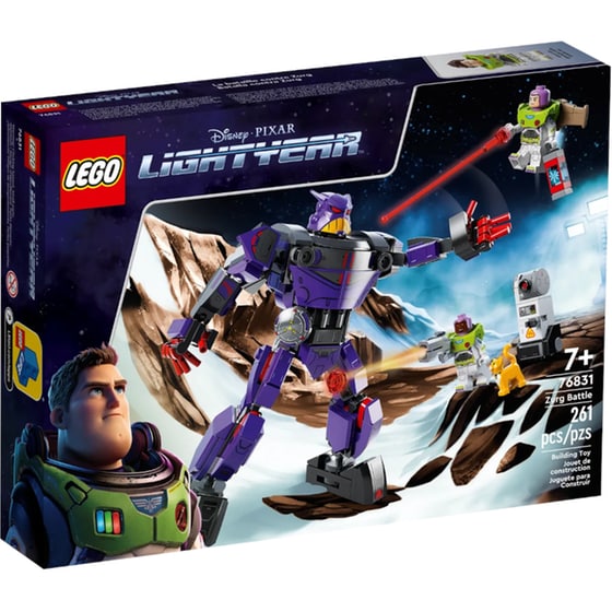 LEGO® Disney Lightyear Zurg Battle (76831) image 0