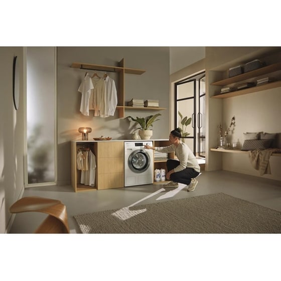 MIELE WWB360 WCS Pwash 8 kg 1.400 Στροφές Λευκό με Wi-Fi Πλυντήριο Ρούχων image 4