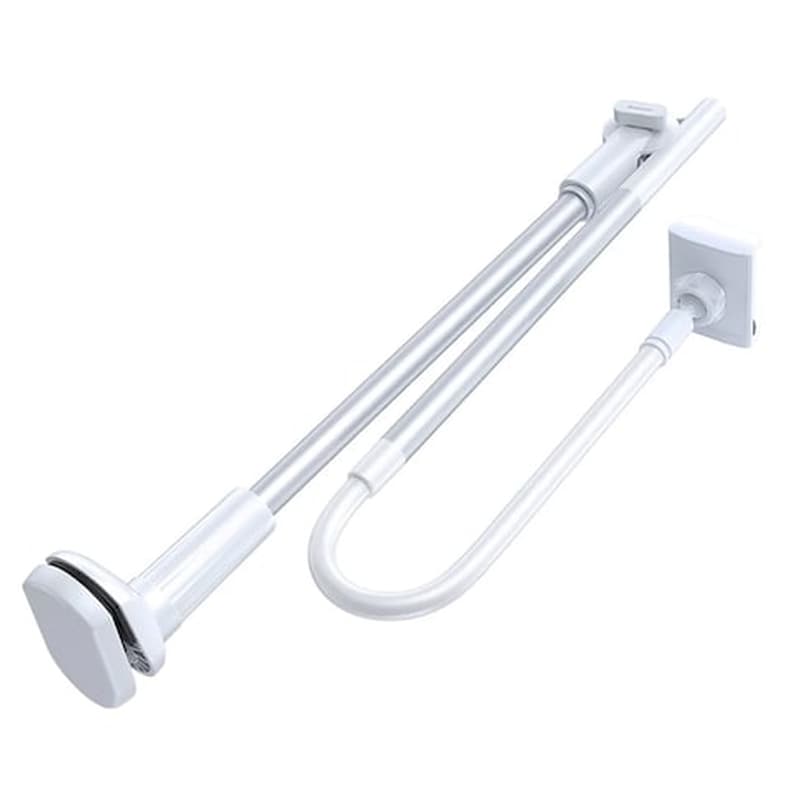 Βάση Στήριξης Επιτραπέζια Baseus Sulr-0s Με Βραχίονα - Ασημί