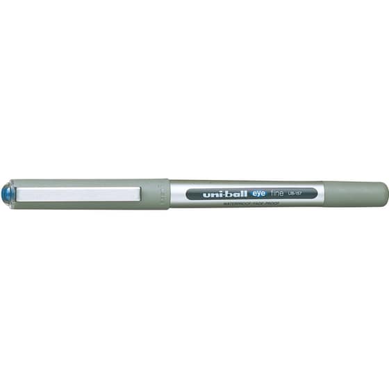 Στυλό Υγρής Μελάνης UNI Uniball Eye 0.7 mm Μπλε image 0