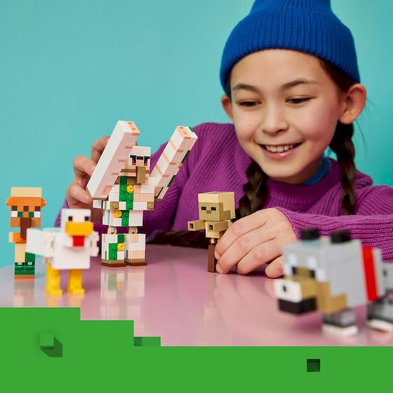 LEGO® Minecraft® Επίθεση του Αναβάτη Κοτόπουλου στην Έρημο (21592) image 12