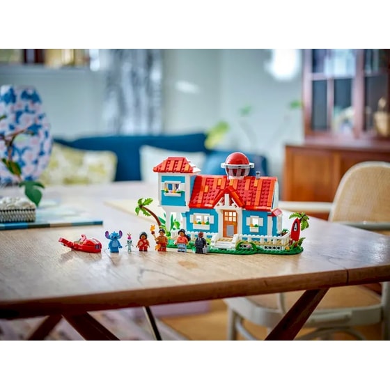 LEGO® Disney Λίλο και Στιτς Το Παραλιακό Σπίτι (43268) image 6