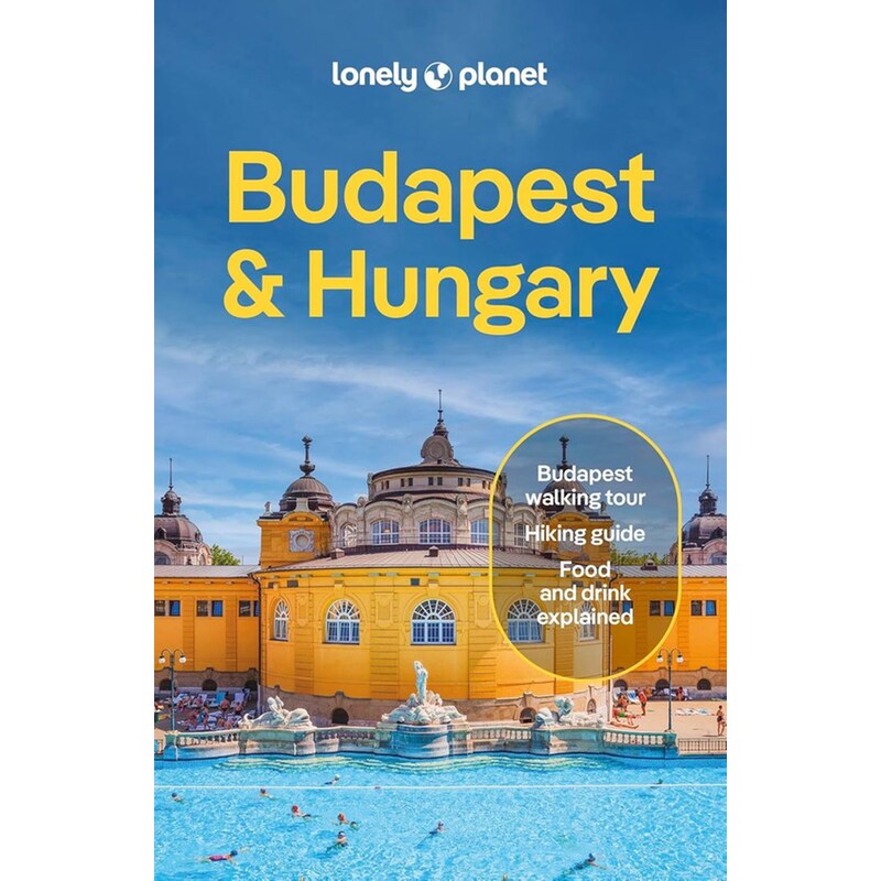 Lonely Planet Budapest Hungary