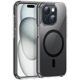 Θήκη Apple iPhone 15 Plus - HOCO AS6 Magnetic Series με MagSafe - Διάφανο