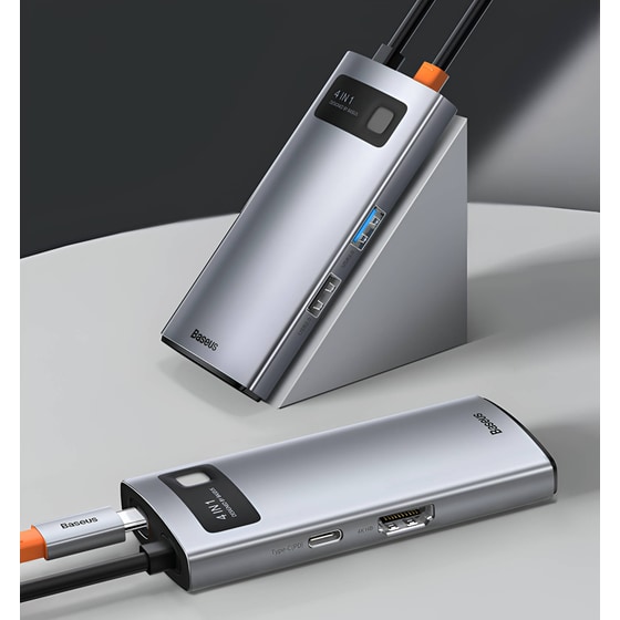 Docking Station Baseus CAHUB-CY0G 4-Port USB 3.0 συμβατό με USB-C image 5