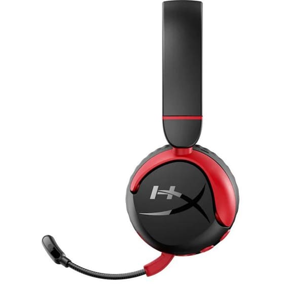 Hyperx Cloud Mini Wireless Gaming Ασύρματα Ακουστικά Bluetooth - Μαύρα image 1