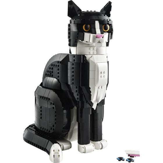 LEGO® Ideas Tuxedo Cat (21349) image 1