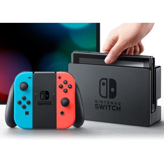 Nintendo Switch Neon Blue/Neon Red image 5