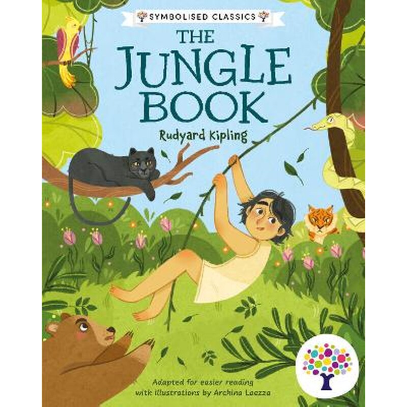 The Jungle Book: Accessible Symbolised Edition