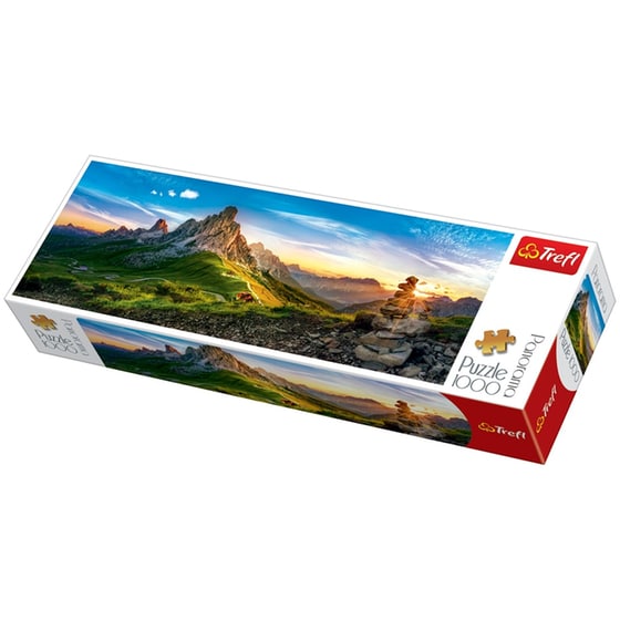 Παζλ&nbsp;Trefl&nbsp;Puzzles&nbsp;Panorama&nbsp;Dolomites&nbsp;(1000&nbsp;Κομμάτια) image 0