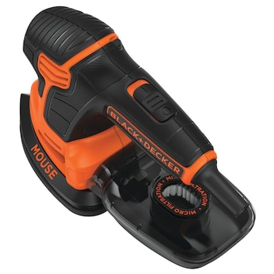 Τριβείο Λεπτομερειών Mouse Black & Decker KA2000-QS - 120W image 3