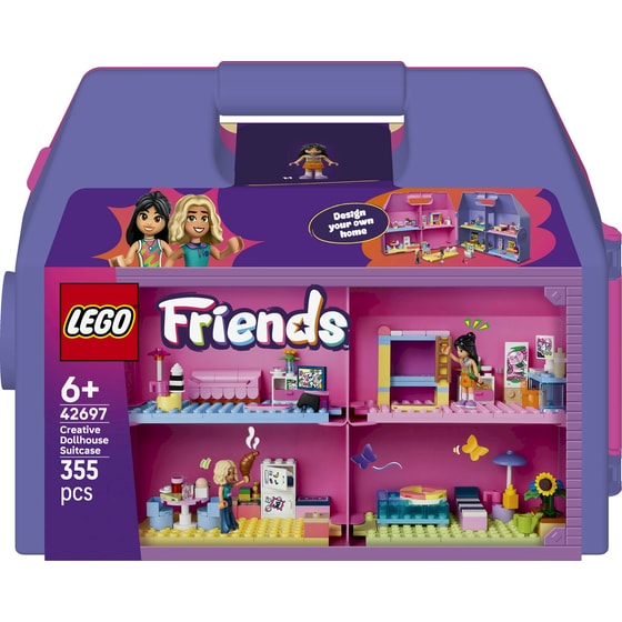 LEGO® Friends Creative Dollhouse Suitcase (42697) image 0