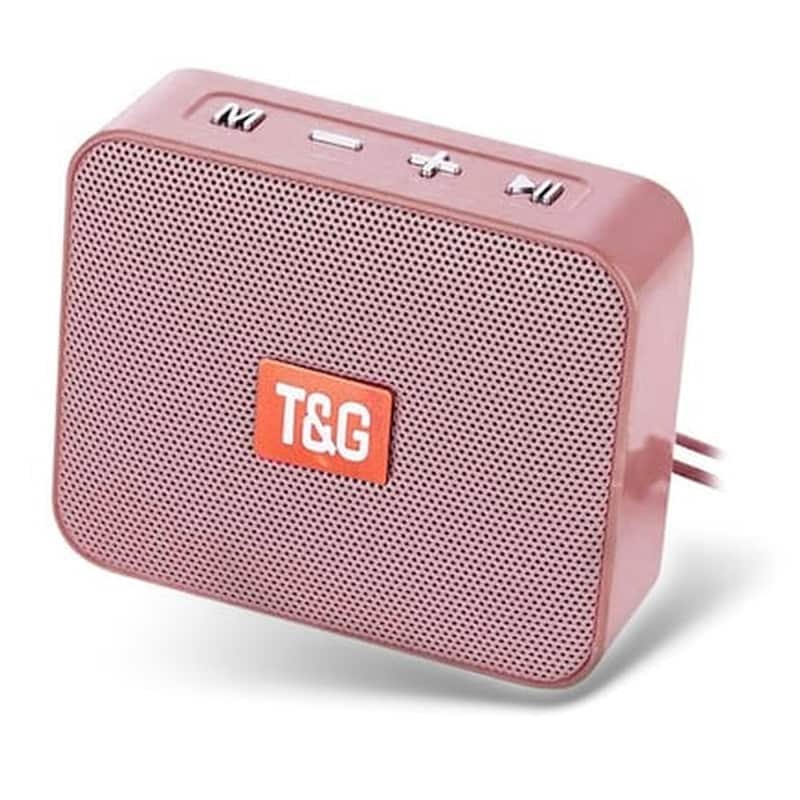 T&G TG Tg-166 Φορητό Ηχείο 5 W - Ροζ