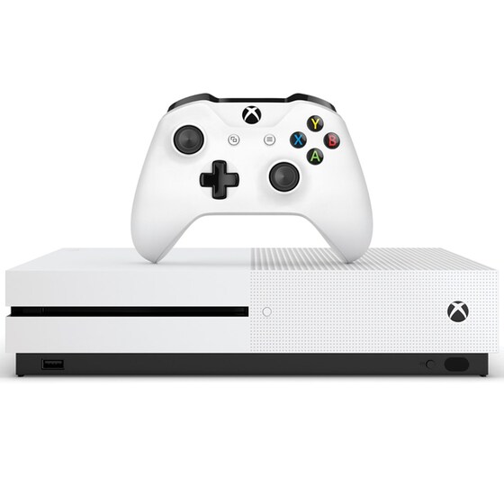 Microsoft Xbox One S White - 500GB & Minecraft & Minecraft: Story Mode Season 1 Complete image 2