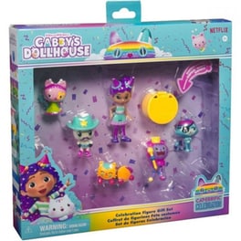 Gabby's Dollhouse Celebration Figure Gift Set