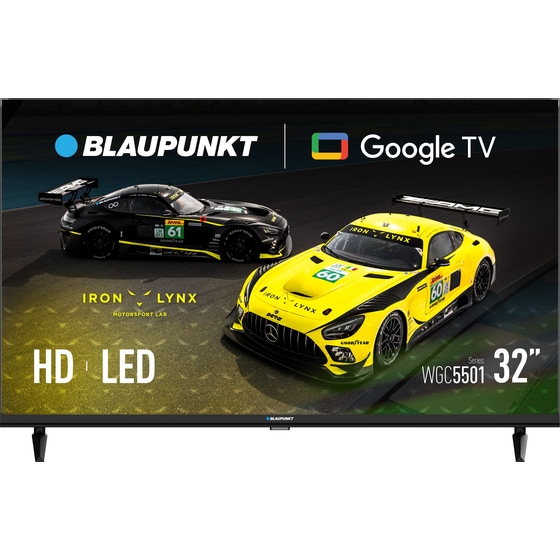 Blaupunkt LED 32" HD Ready Google TV Τηλεόραση 32WGC5501S image 0
