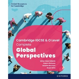 Cambridge Complete Global Perspectives for IGCSE & O Level: Student Book