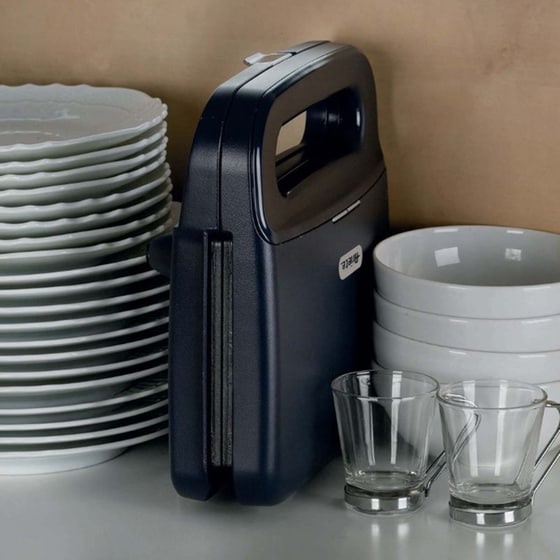 ARIETE 1971 Breakfast 750W Μαύρη Τοστιέρα image 3
