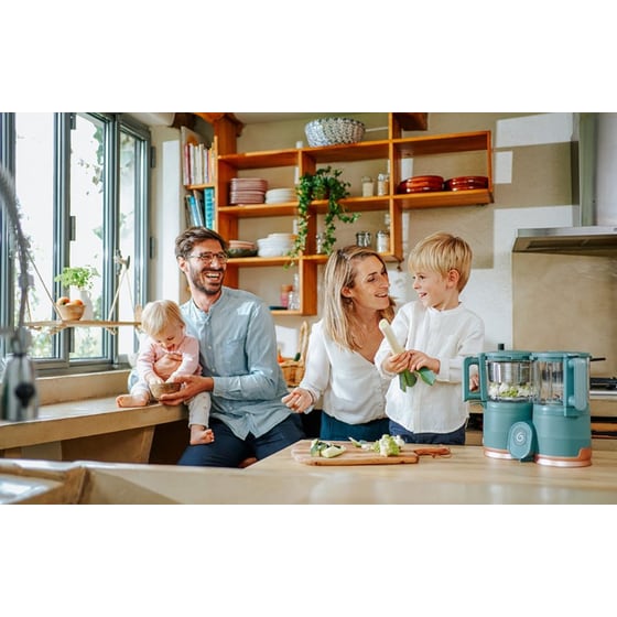 Ατμομάγειρας Babymoov Nutribaby Green A001132 image 5
