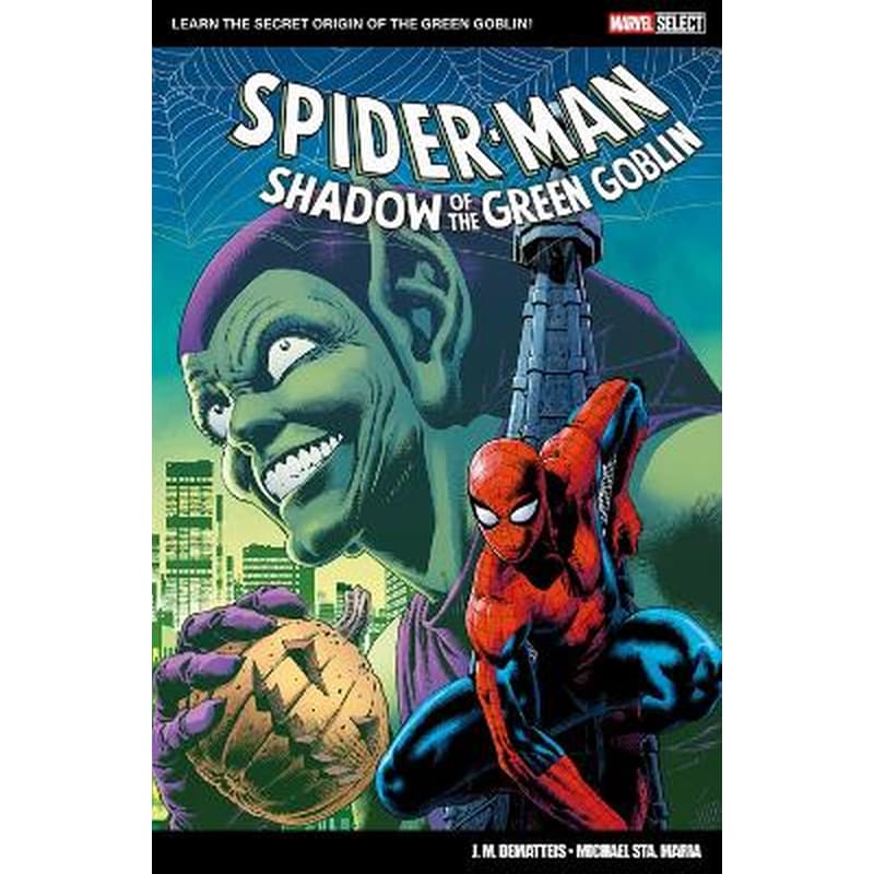 Marvel Select: Spider-Man: Shadow of The Green Goblin