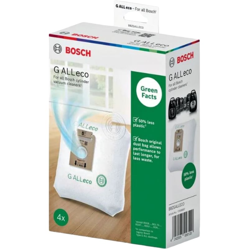 BOSCH BBZGALLECO Σακούλες Ηλεκτρικής Σκούπας