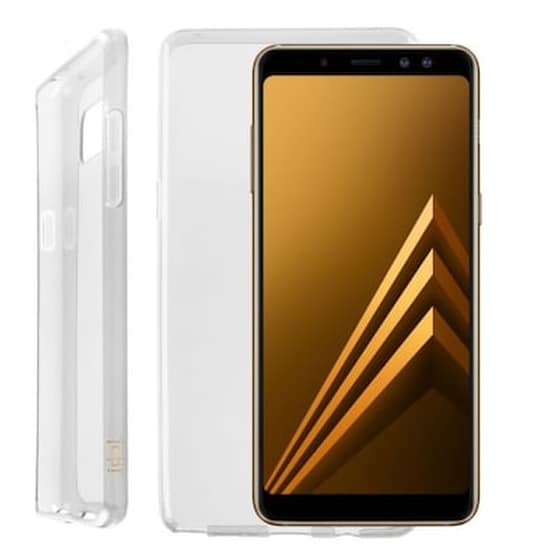 Θήκη Samsung Galaxy A8 - Idol 1991 Air Slim TPU - Διάφανη image 0