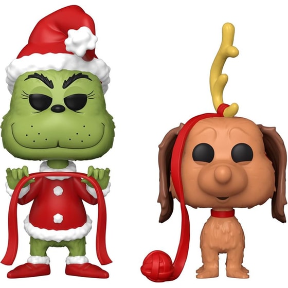 Φιγούρες Funko Pop! How The Grinch Stole Christmas - Grinch And Max 2-pack image 0