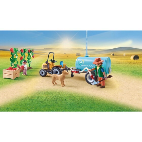 PLAYMOBIL® Country Τρακτέρ με βυτιοφόρο (71442) image 6