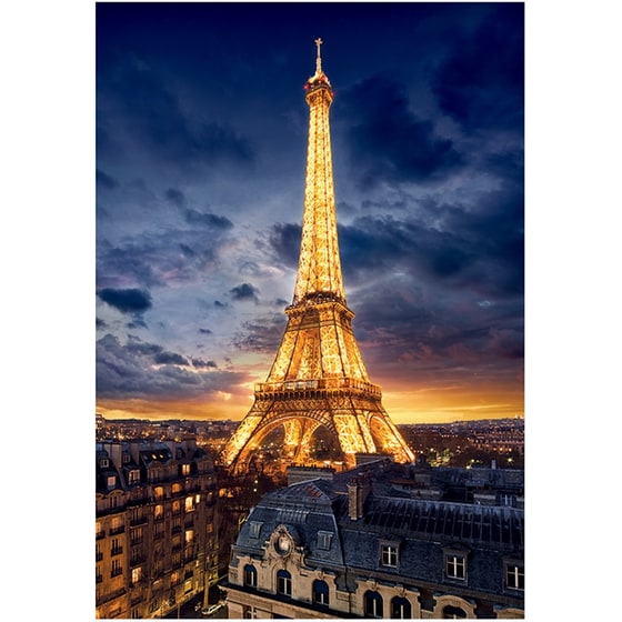 Παζλ Clementoni High Quality Collection Πύργος του Άιφελ (1000 Κομμάτια) image 1