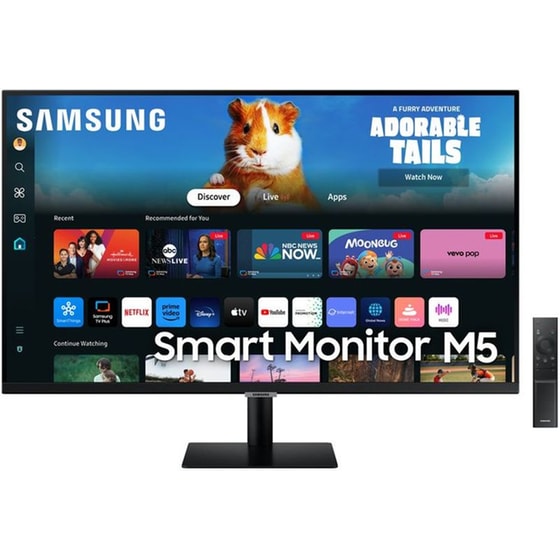Samsung Smart Monitor M50D LS27DM500EUXDU 27'' FHD VA Flat 60Hz 4ms image 0
