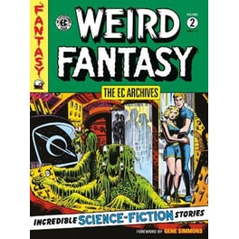 The Ec Archives: Weird Fantasy Volume 2