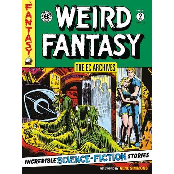 The Ec Archives: Weird Fantasy Volume 2 image 0