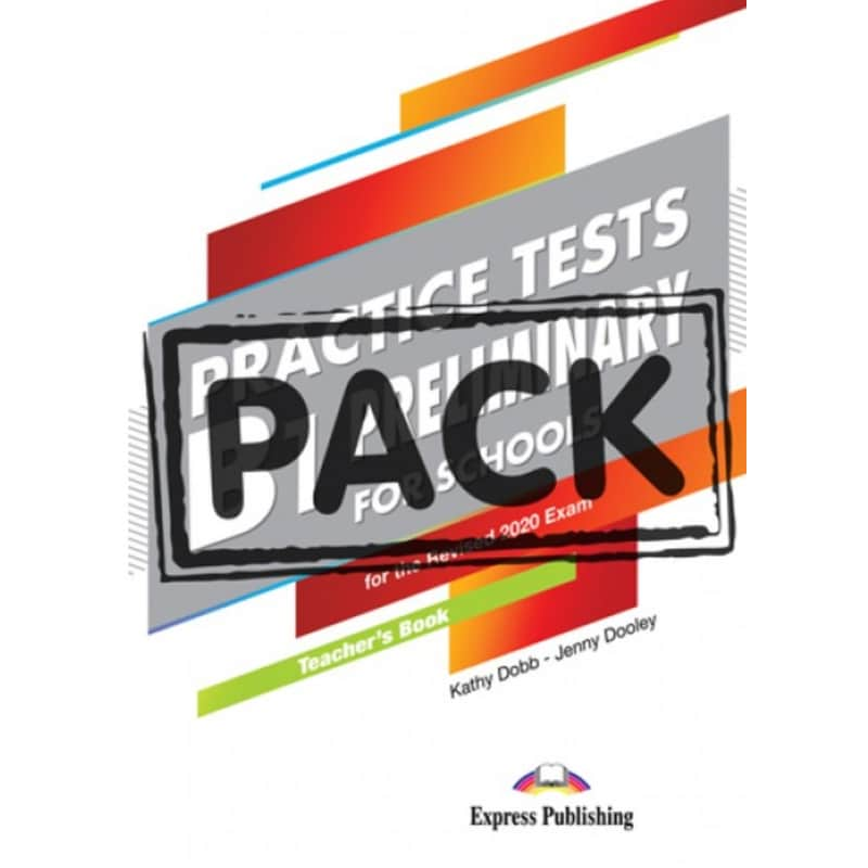 Practice Tests B1 Preliminary For Schools Teachers Book