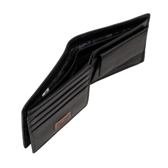 Πορτοφόλι Ανδρικό Δερμάτινο Lois Μαύρο image 3