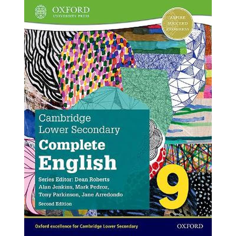 Cambridge Lower Secondary Complete English 9: Student Book (Second Edition)