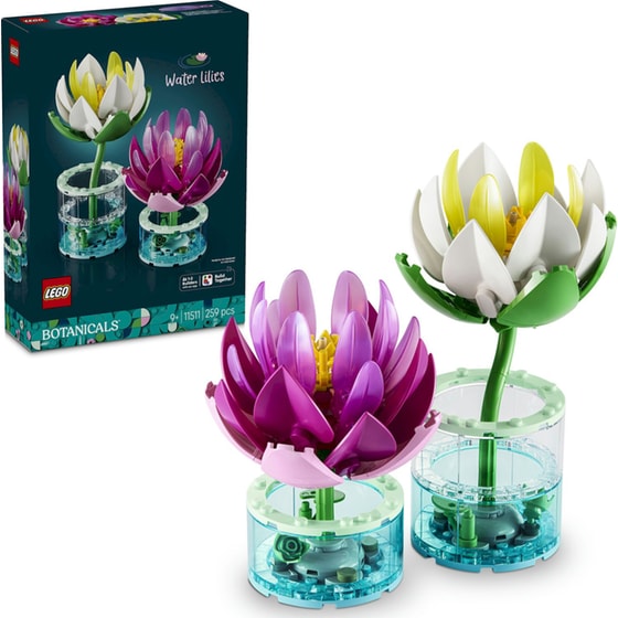 LEGO® Botanicals Water Lilies (11511) image 1