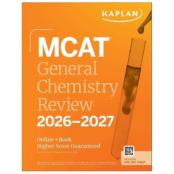 MCAT General Chemistry Review 2026-2027 image 0