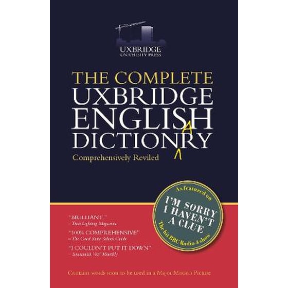 Complete Uxbridge English Dictionary image 0