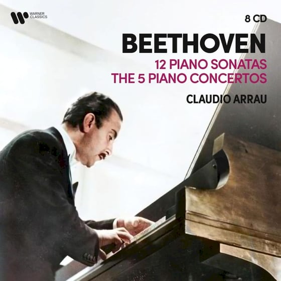 Beethoven: 12 Piano Sonatas (8CD) image 0