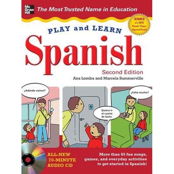 Play and Learn Spanish image 0