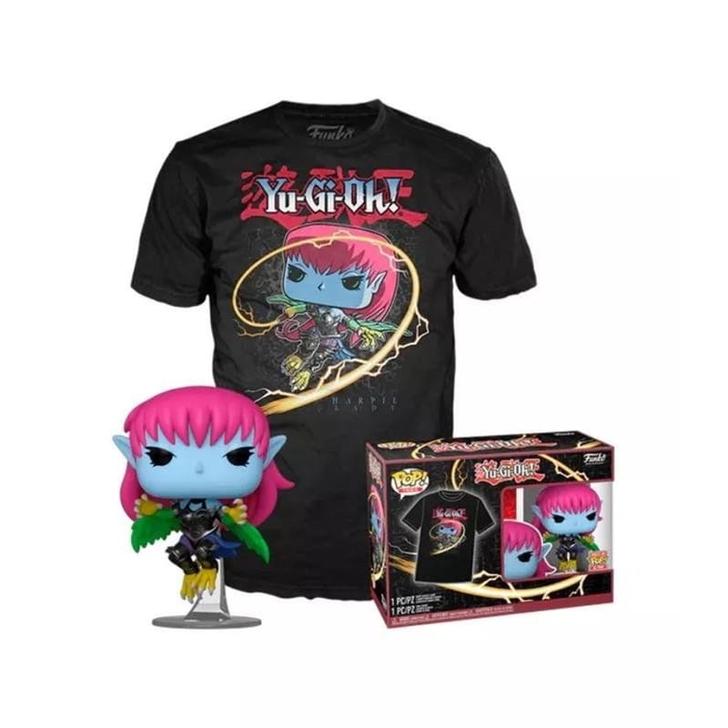 FUNKO Funko Box - Animation -Yu-gi-oh! - Harpie Lady με Μαύρο T-shirt (S)