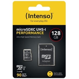 Intenso Microsd-card Class10 Uhs-i 128gb (3424491) (nso3424491)